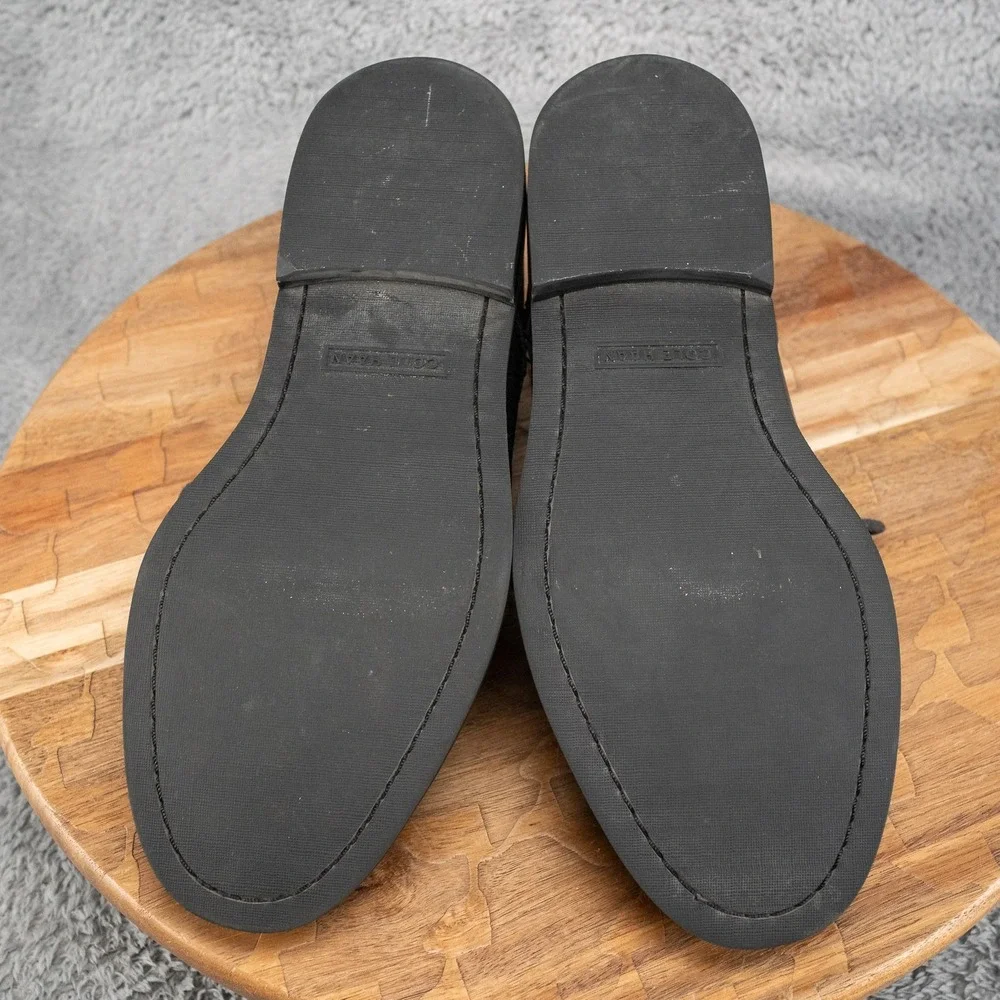 Cole Haan C24524 Black Pebble Grain Leather Chukka Boots Mens Size 7 M